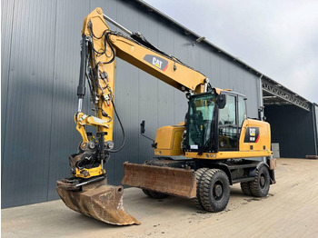 Excavadora de ruedas CATERPILLAR M318F