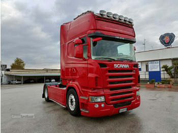 Cabeza tractora SCANIA R 560