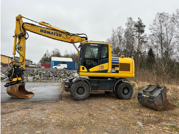 Excavadora KOMATSU PW160