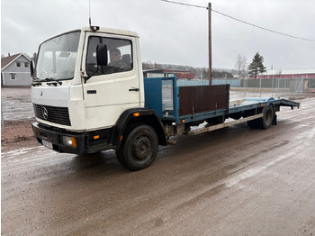 Camión caja abierta MERCEDES-BENZ