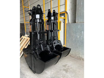 Cuchara de mordazas para Maquinaria de construcción nuevo Caterpillar 330 Narrow Clamshell Bucket: foto 3 Cuchara de mordazas para Maquinaria de construcción nuevo Caterpillar 330 Narrow Clamshell Bucket: foto 3