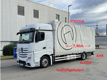 Camión lona MERCEDES-BENZ Actros 1845