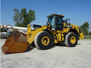 Cargadora de ruedas CATERPILLAR 972MXE