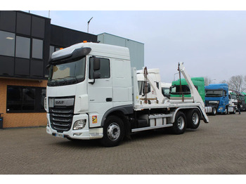 Camión portacontenedor de cadenas DAF XF 480