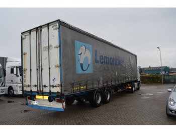 Semirremolque lona Fruehauf * VFK DF 27C1 * 2AXLE *: foto 3