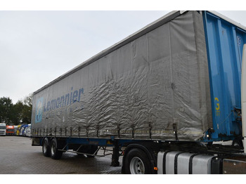 Semirremolque lona Fruehauf * VFK DF 27C1 * 2AXLE *: foto 4