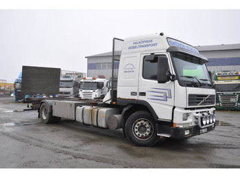 Camión portacontenedore/ Intercambiable VOLVO FM12 380