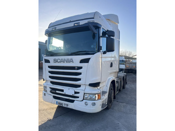 Cabeza tractora SCANIA R 450