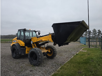 Cargadora de ruedas telescópica JCB TM320