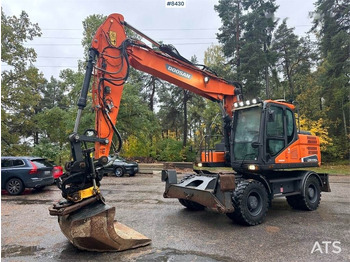 Excavadora de cadenas DOOSAN DX170W