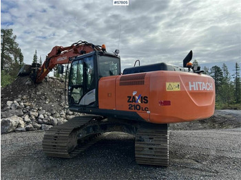 Excavadora de cadenas HITACHI ZX210