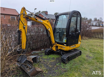 Excavadora de cadenas JCB 8018