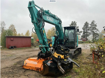 Excavadora de cadenas KOBELCO