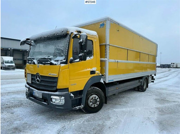 Camión caja cerrada MERCEDES-BENZ Atego 1523