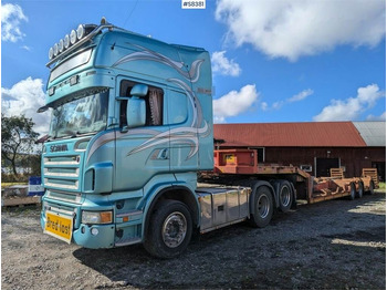 Cabeza tractora SCANIA R 560