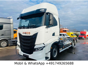 Camión portacontenedore/ Intercambiable IVECO S-WAY