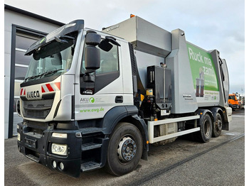 Camión caja abierta IVECO Stralis