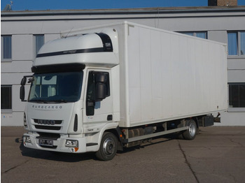 Camión caja cerrada IVECO EuroCargo 75E