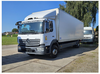 Camión caja cerrada MERCEDES-BENZ Atego 1624