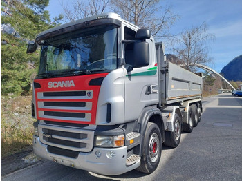 Camión volquete SCANIA G 480