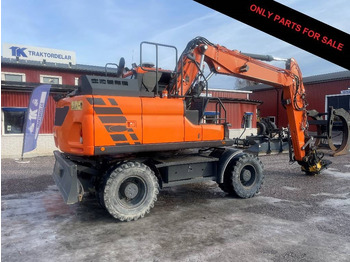 Excavadora de ruedas DOOSAN DX140W-5