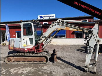 Excavadora de cadenas TAKEUCHI TB145