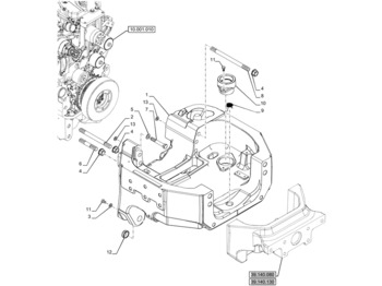 Bastidor/ Chasis NEW HOLLAND