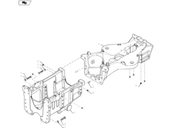 Bastidor/ Chasis NEW HOLLAND