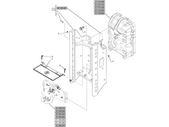 Bastidor/ Chasis NEW HOLLAND