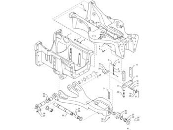 Bastidor/ Chasis NEW HOLLAND