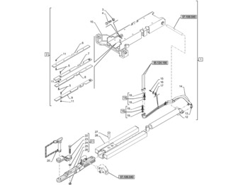 Bastidor/ Chasis NEW HOLLAND