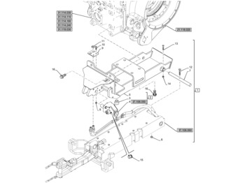 Bastidor/ Chasis NEW HOLLAND