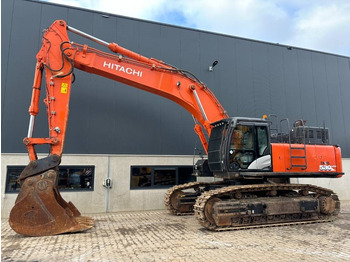 Excavadora de cadenas HITACHI ZX490