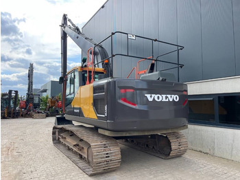 Excavadora de cadenas Volvo EC 220 EL - Long Front - Long Reach - EC220EL: foto 4