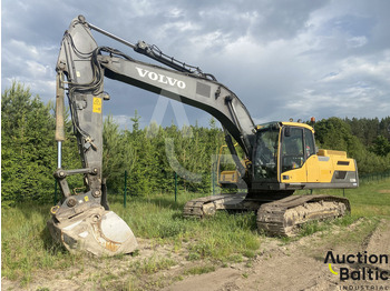 Excavadora de cadenas VOLVO EC250DL