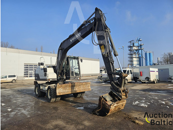 Excavadora de ruedas VOLVO EW160D