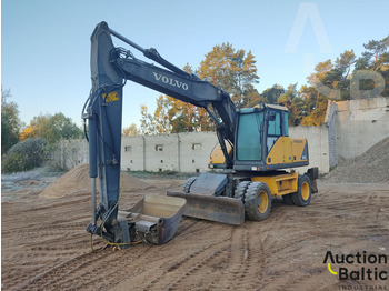 Excavadora de ruedas VOLVO EW160