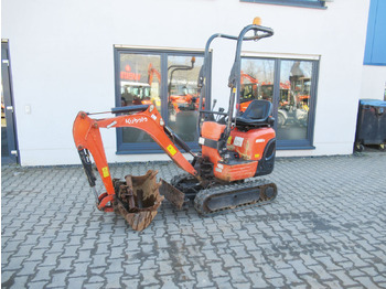 Miniexcavadora KUBOTA K008-3