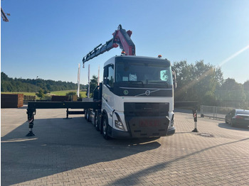 Camión, Camión grúa nuevo Volvo FH 500 8x2 Kran F710 RA2.26: foto 2