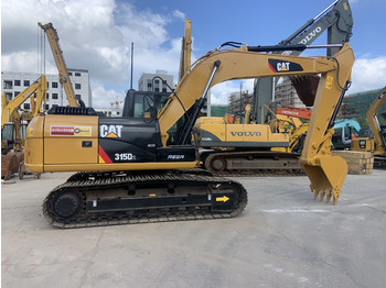 Excavadora de cadenas CATERPILLAR 315D