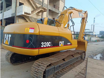 Excavadora de cadenas CATERPILLAR 320CL