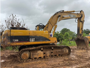 Excavadora CATERPILLAR 336D