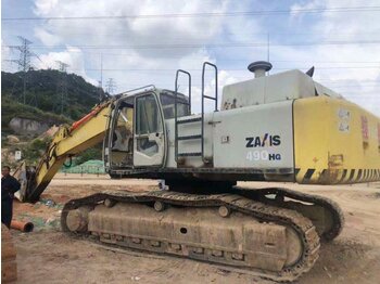 Excavadora de cadenas HITACHI ZX490