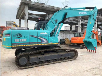 Excavadora de cadenas KOBELCO SK200-8-excavator: foto 2