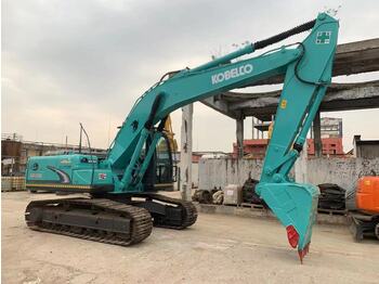 Excavadora de cadenas KOBELCO SK200-8-excavator: foto 3