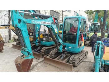 Miniexcavadora KUBOTA