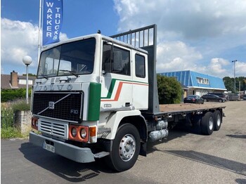 Camión caja abierta VOLVO F10