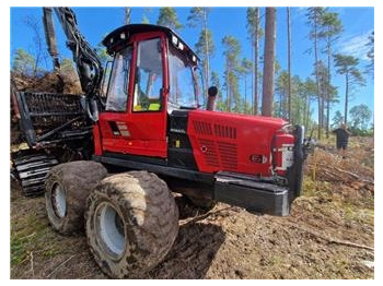 Autocargador KOMATSU