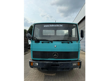 Camión caja abierta Mercedes-Benz 817 **FULL STEEL-6CYL**: foto 3