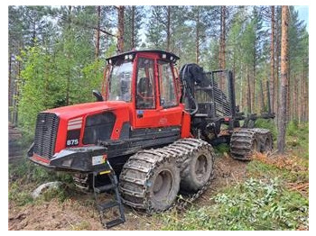 Autocargador KOMATSU